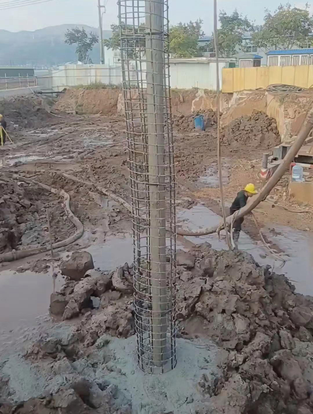 新乡红旗区长螺旋钻孔压灌桩