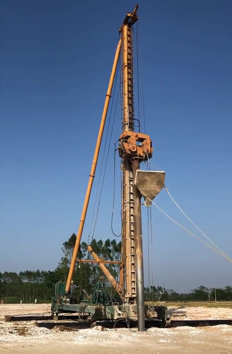 新乡红旗区碎石桩
