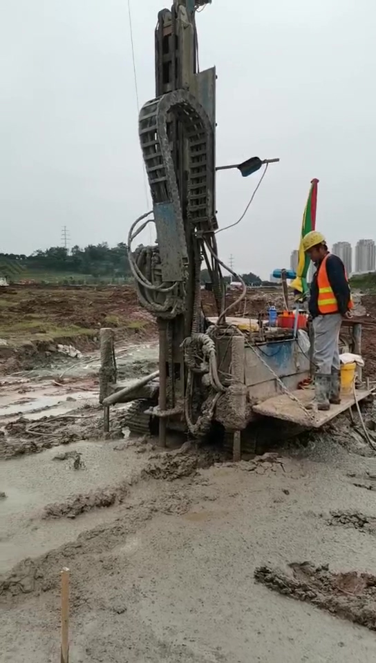 新乡红旗区双管旋喷桩